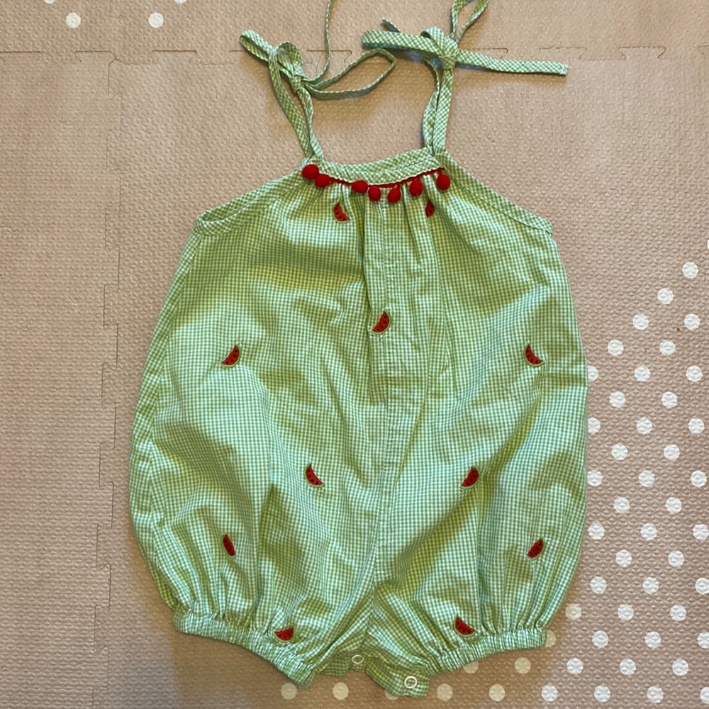 Watermelon Romper
